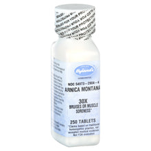 Load image into Gallery viewer, Hyland&#39;s Homeopathic Arnica Tablets (250 Count)
