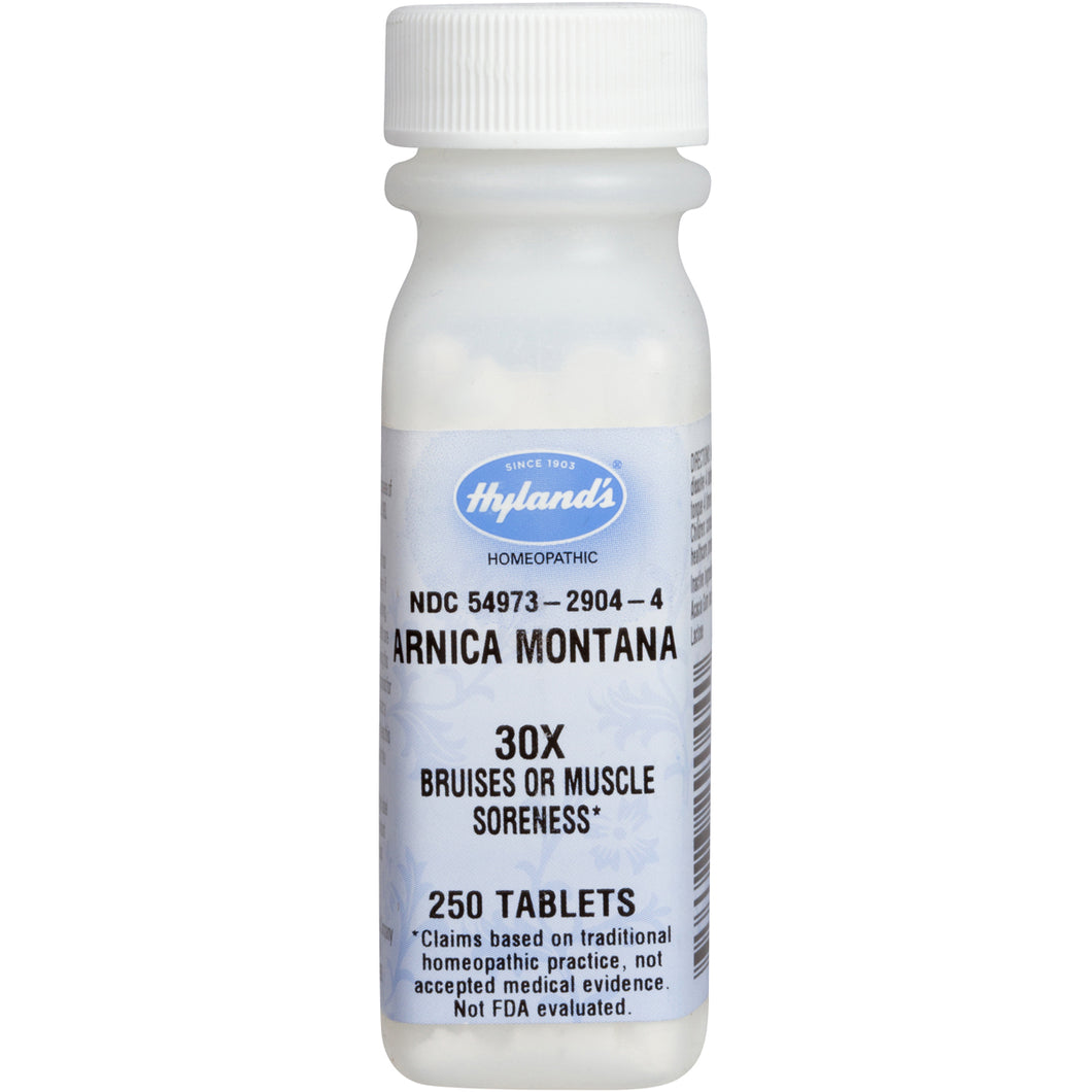 Hyland's Homeopathic Arnica Tablets (250 Count)