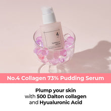 Load image into Gallery viewer, Numbuzin No.4 Collagen 73% Pudding Serum, 1.69 fl.oz / 50ml
