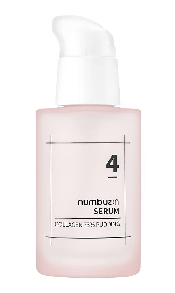 Numbuzin No.4 Collagen 73% Pudding Serum, 1.69 fl.oz / 50ml